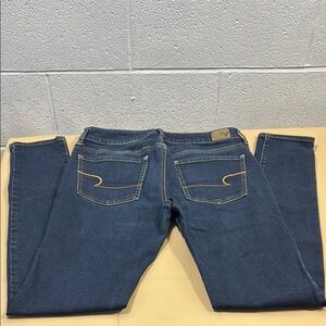 American Eagle Blue Denim Jeans / jeggings